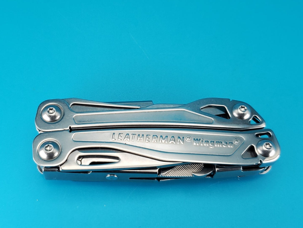 LEATHERMAN WINGMAN MULTI-TOOL! FAST SHIPPING!
