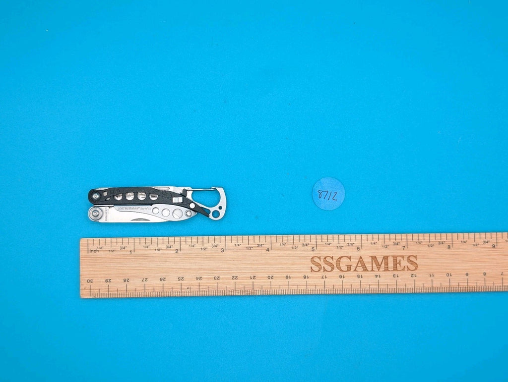 Leatherman Style CS Black Multi-Tool! FAST SHIPPING!