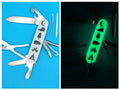 Custom Victorinox Super Tinker Glow in the Dark Swiss Army Knife Multi Tool!