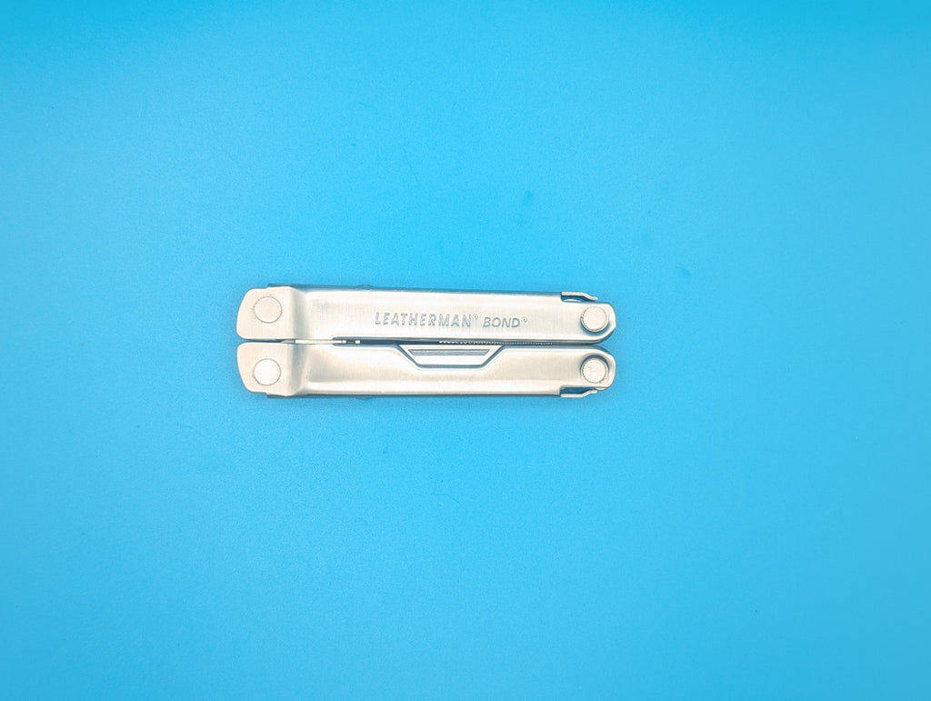 Leatherman Bond Multitool, Stainless Steel Everyday Tool with Sheath, Misumi