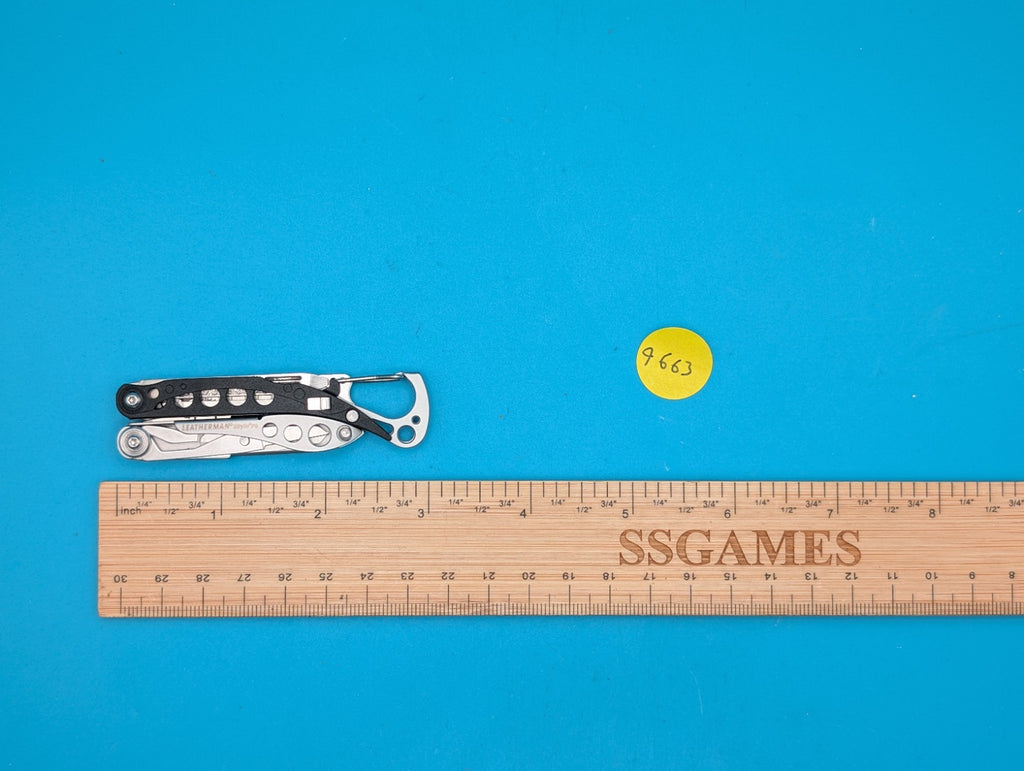 Leatherman "Style PS" Stainless Steel Multi Tool! Black!