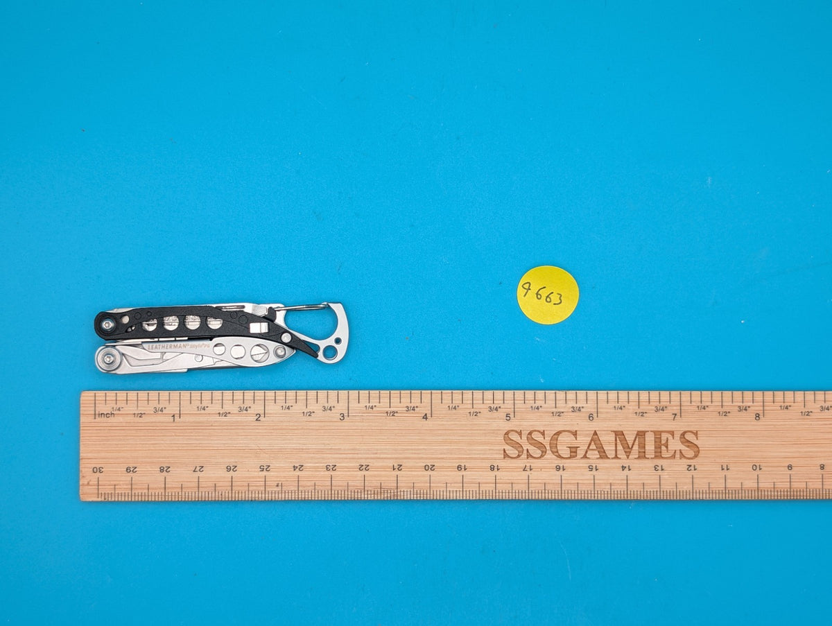 Leatherman "Style PS" Stainless Steel Multi Tool! Black!