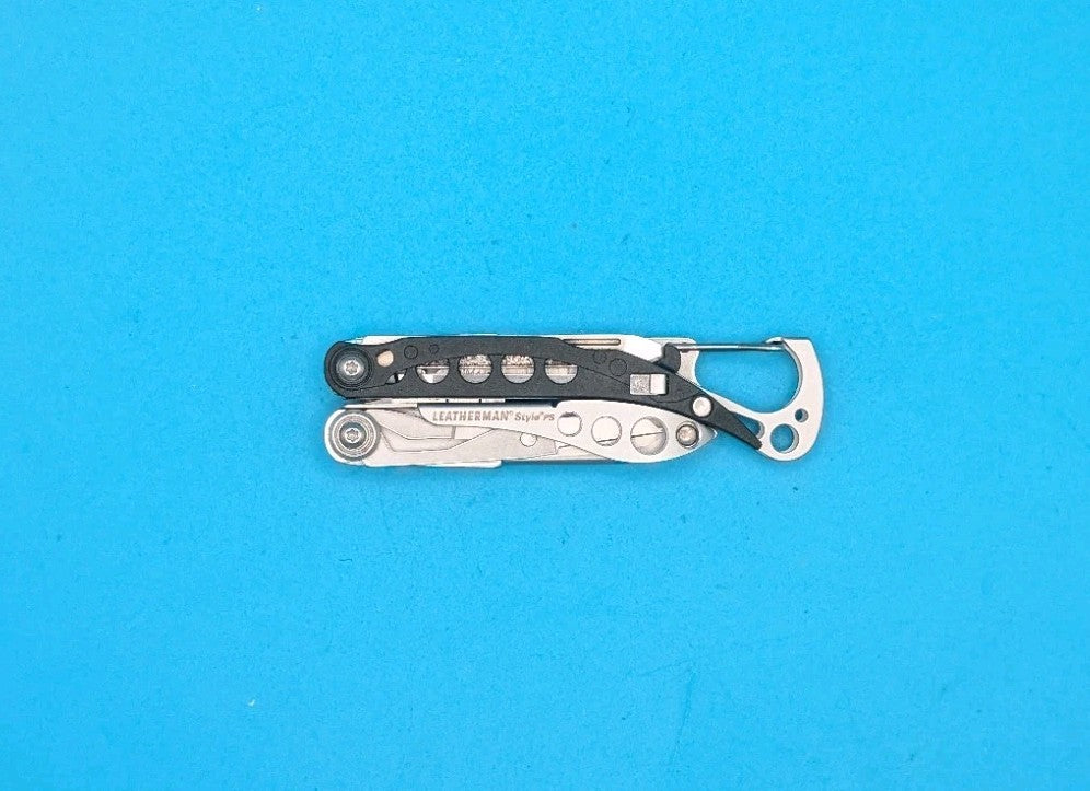Leatherman "Style PS" Stainless Steel Multi Tool! Black!