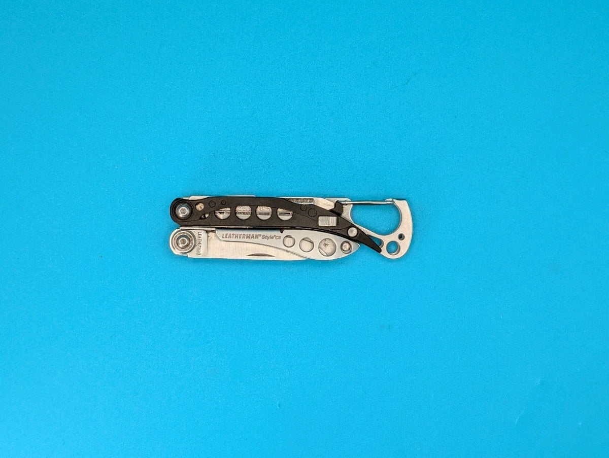 Leatherman Style CS Black Multi-Tool! FAST SHIPPING!