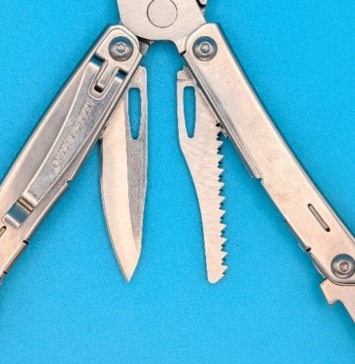 Leatherman Sidekick Multi-Tool, Knife, Pliers, Saw, Stainless! With Sheath!