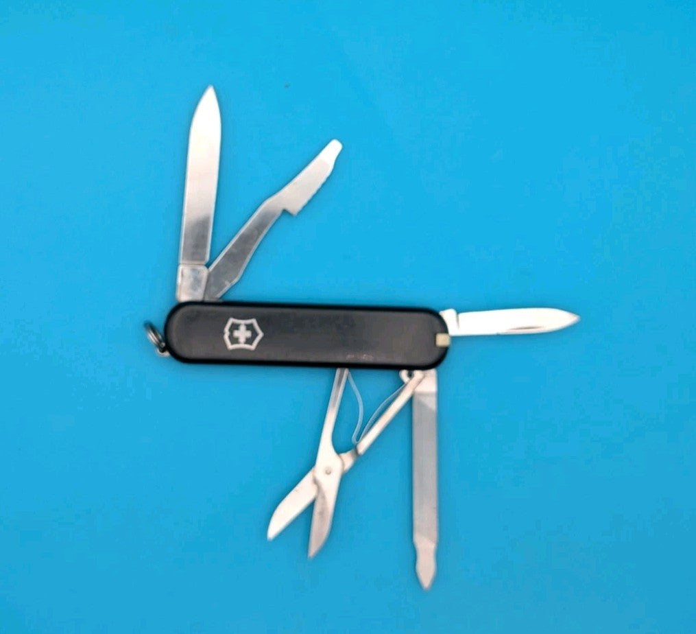 Victorinox Executive Swiss Army Knife, BLACK! RETIRED! ATLANTA 1996