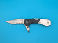 Retired Leatherman E55BX 154CM Blade Combo Edge Folding Pocket Knife!