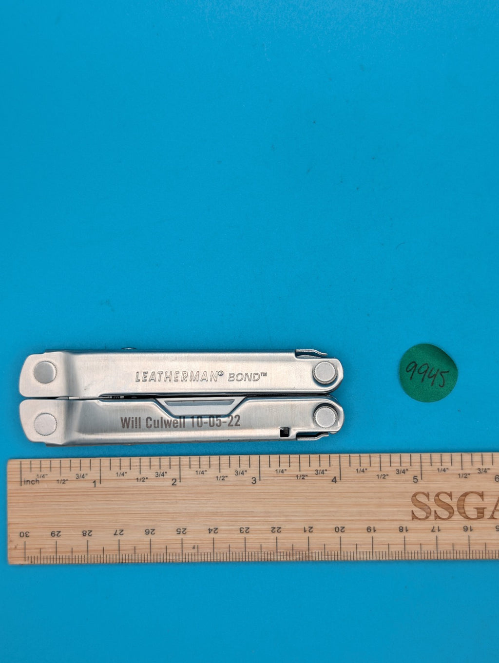 LEATHERMAN Bond Multitool, Stainless Steel Everyday Tool! WILL CULWELL 10-05-22