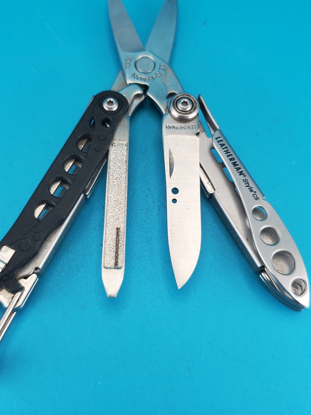 Leatherman Style CS Black Multi-Tool! FAST SHIPPING!