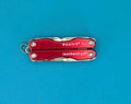 Leatherman Squirt S4 Multi-Tool, Key Ring, Retired, RED!