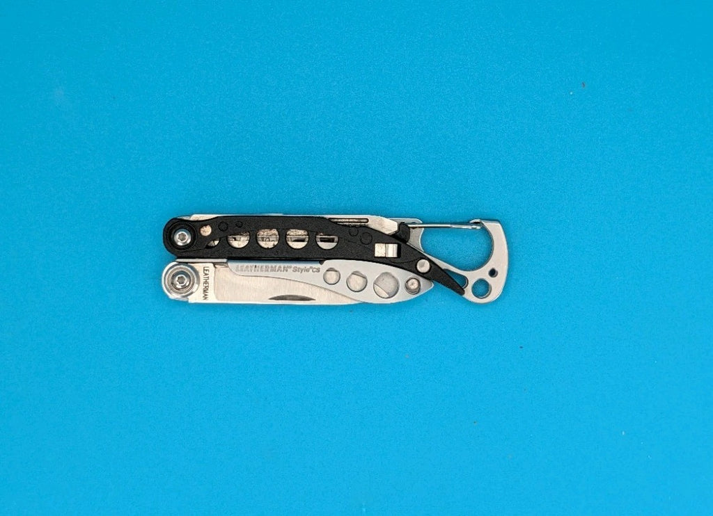 Leatherman Style CS Black Multi-Tool! FAST SHIPPING!