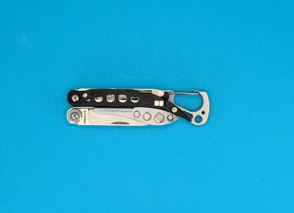 Leatherman Style CS Black Multi-Tool! FAST SHIPPING!