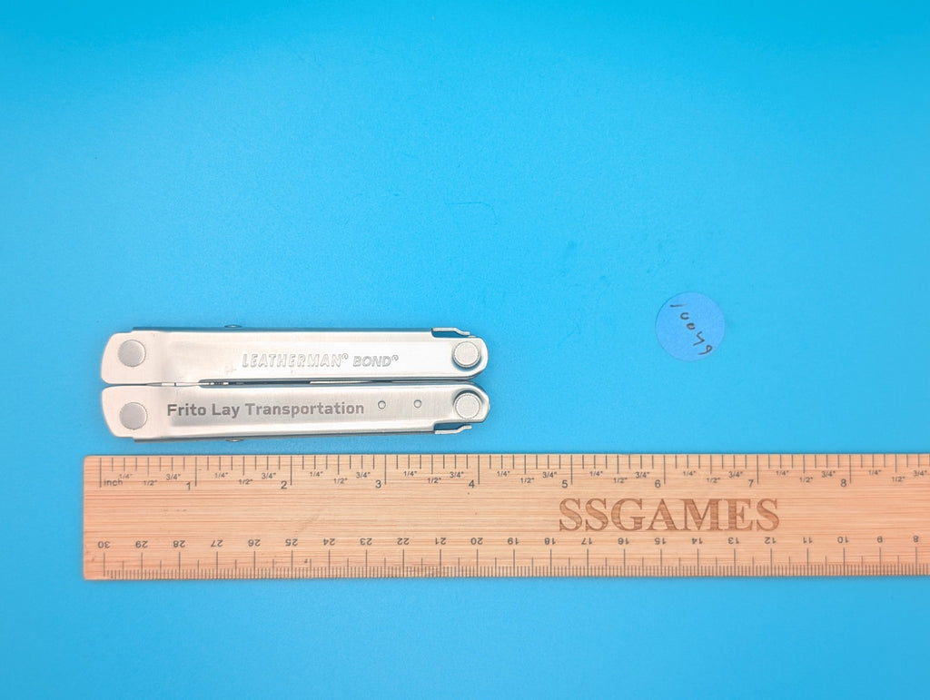 LEATHERMAN Bond Multitool, Stainless Steel Everyday Tool! *FRITO LAY*