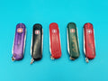 Lot of 5 Wenger Esquire Swiss Army Knife Multi Tools!