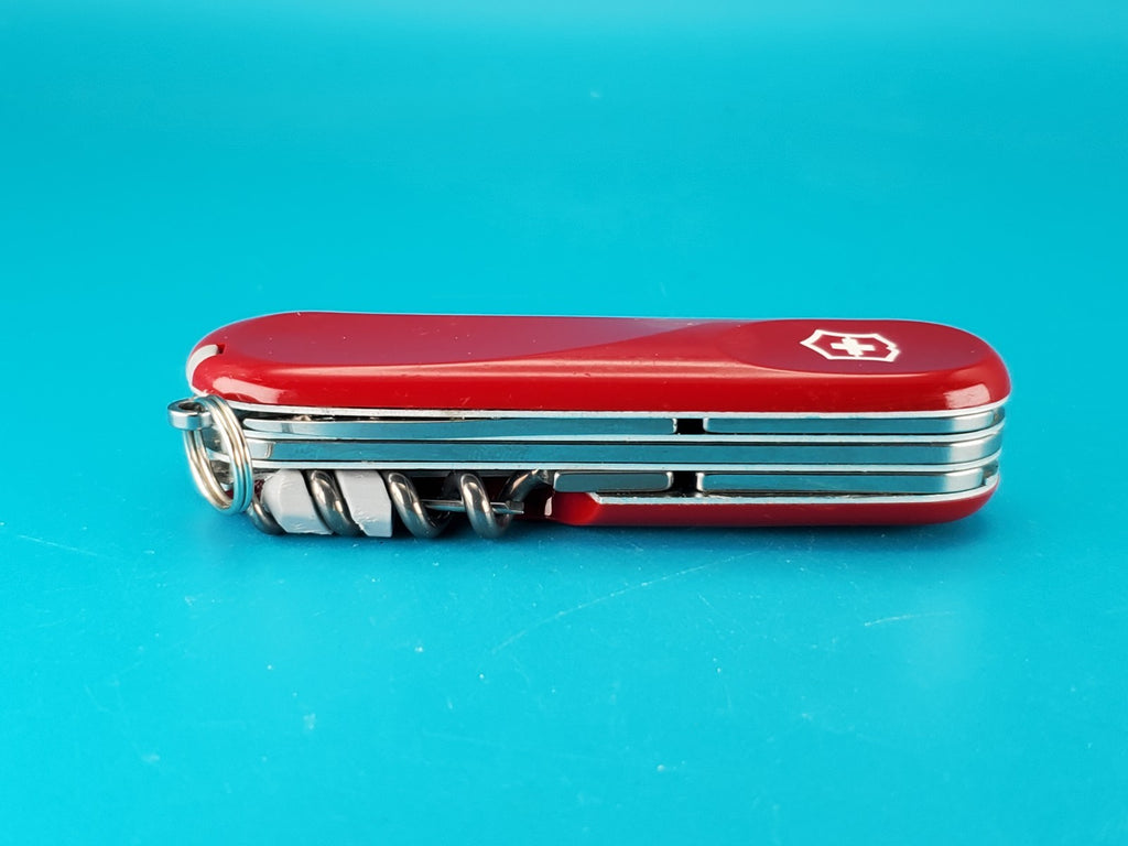 Victorinox Delemont Evo S14 Swiss Army Knife Multi Tool! 85mm Red