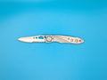 Leatherman Skeletool KBX Pocket Knife w/ Bottle Opener, SILVER!