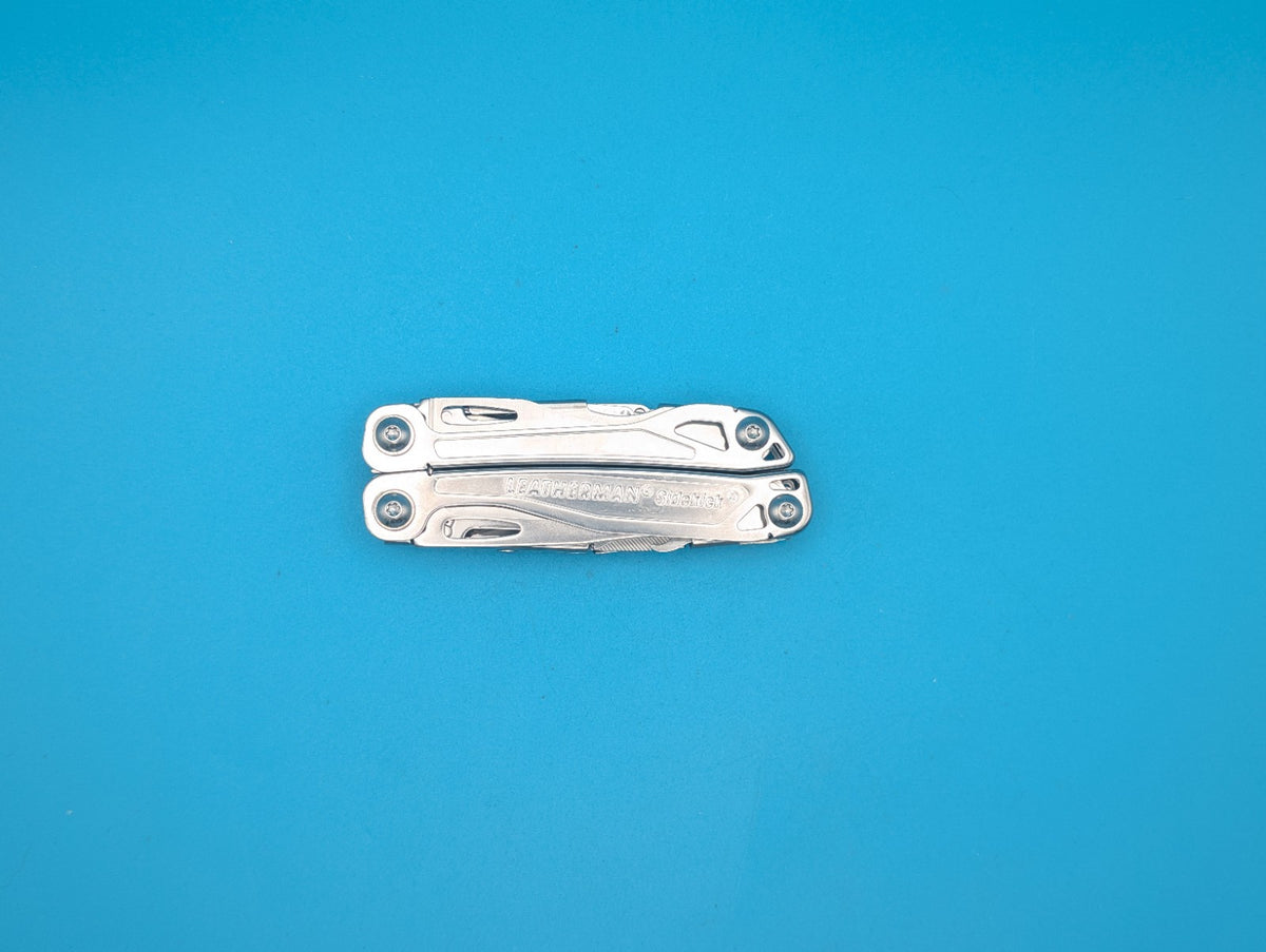 Leatherman Sidekick Multi-Tool, Knife, Pliers, Saw, Stainless!