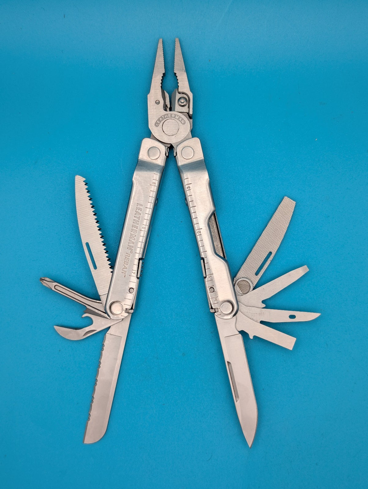 Leatherman Rebar Multi-Tool! Free Shipping!