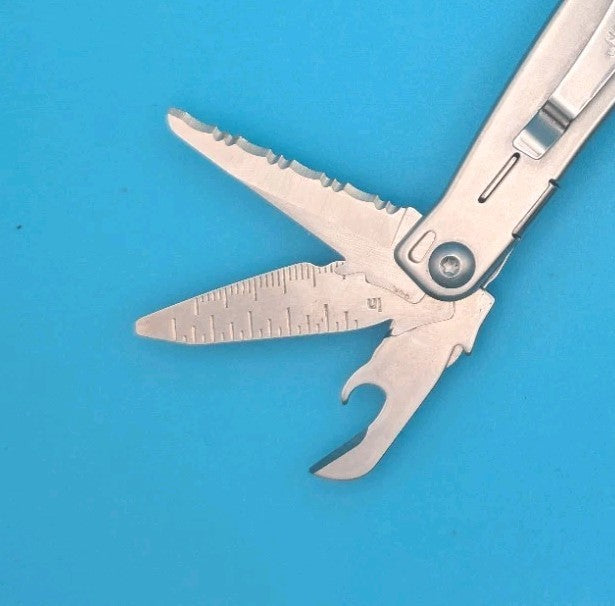 Leatherman Sidekick Multi-Tool, Knife, Pliers, Saw, Stainless! With Sheath!