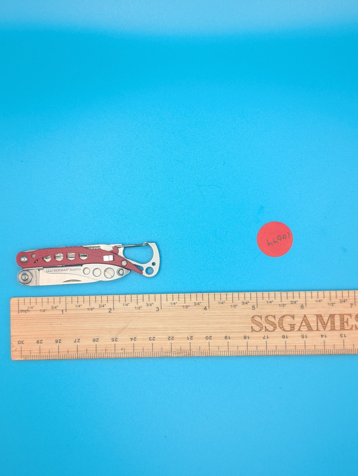 Leatherman Style CS Red Multi-Tool! FAST SHIPPING!