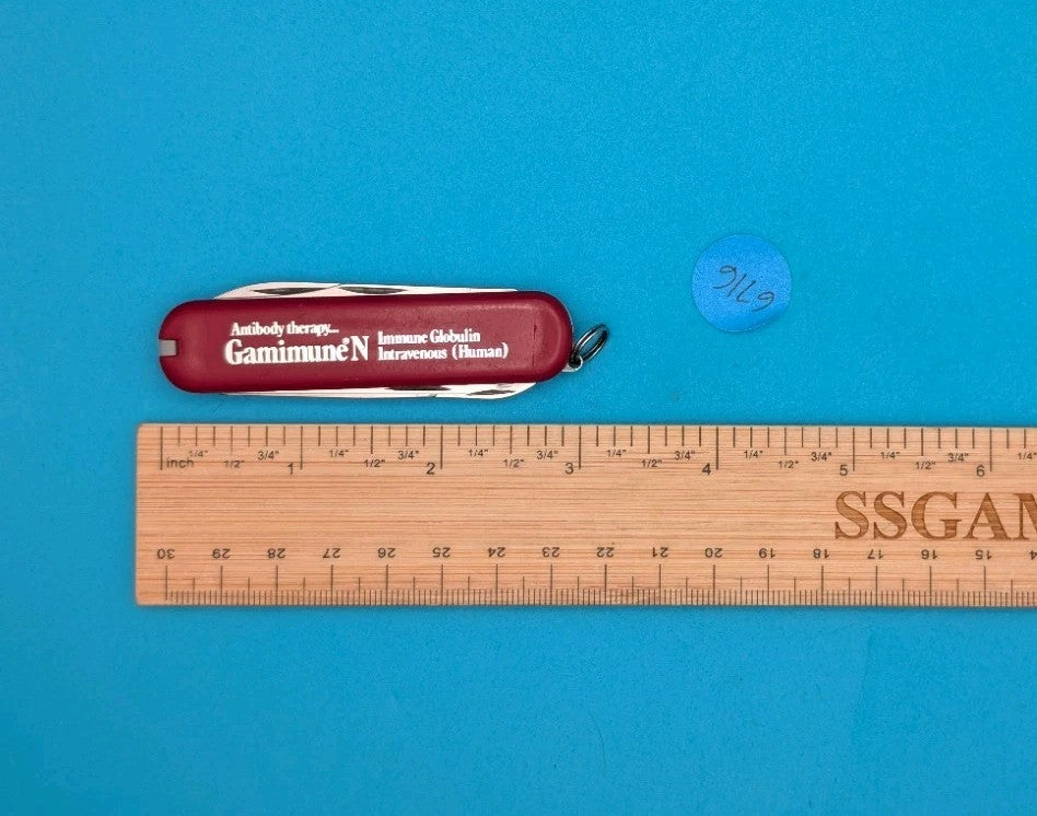Victorinox Executive Swiss Army Knife, Red, Retired