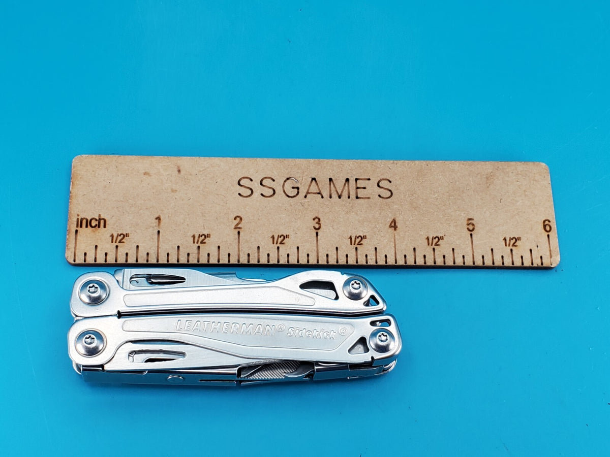 Leatherman Sidekick Multi-Tool, Knife, Pliers, Saw, Stainless!
