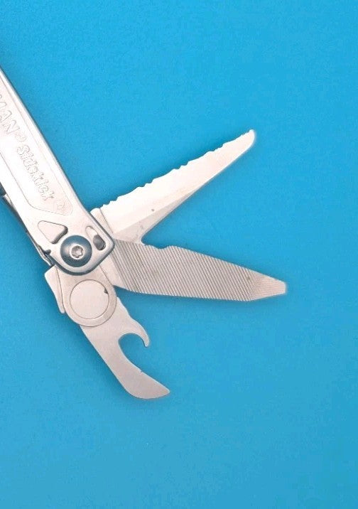 Leatherman Sidekick Multi-Tool, Knife, Pliers, Saw, Stainless!