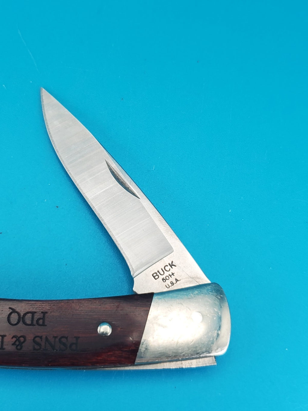 Buck USA Squire 501 Drop Point Lockback Pocket Knife! 2021! *PSNS & IMF PDQ*