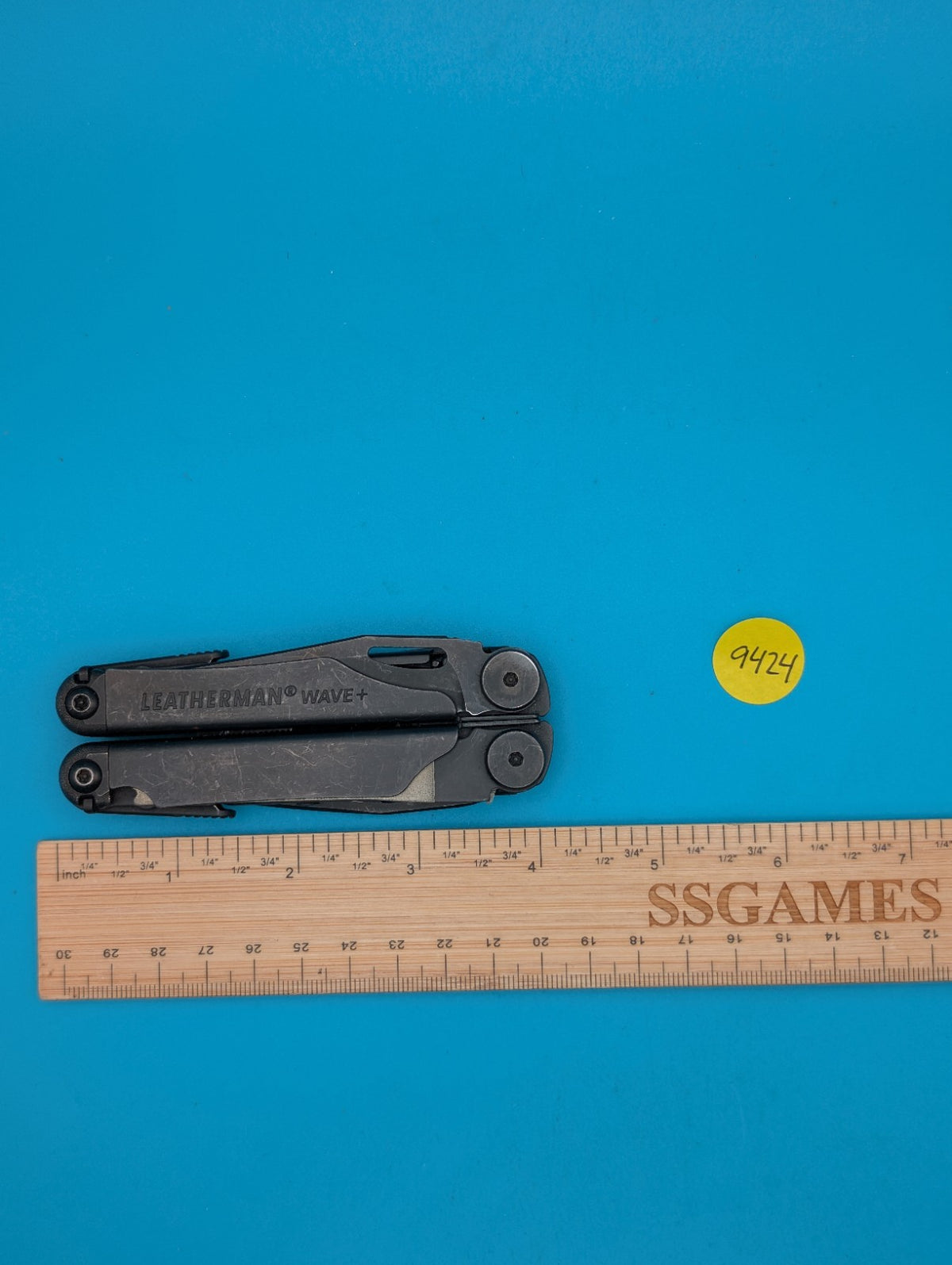 Leatherman Wave Plus + Multi-Tool! FAST SHIPPING! BLACK OXIDE!