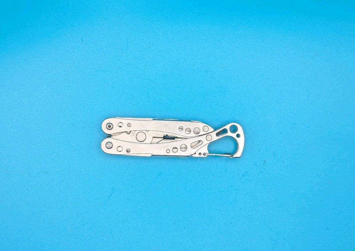 Leatherman "Style PS" Stainless Steel Multi Tool! BLACK! BROKEN SCISSORS SPRING