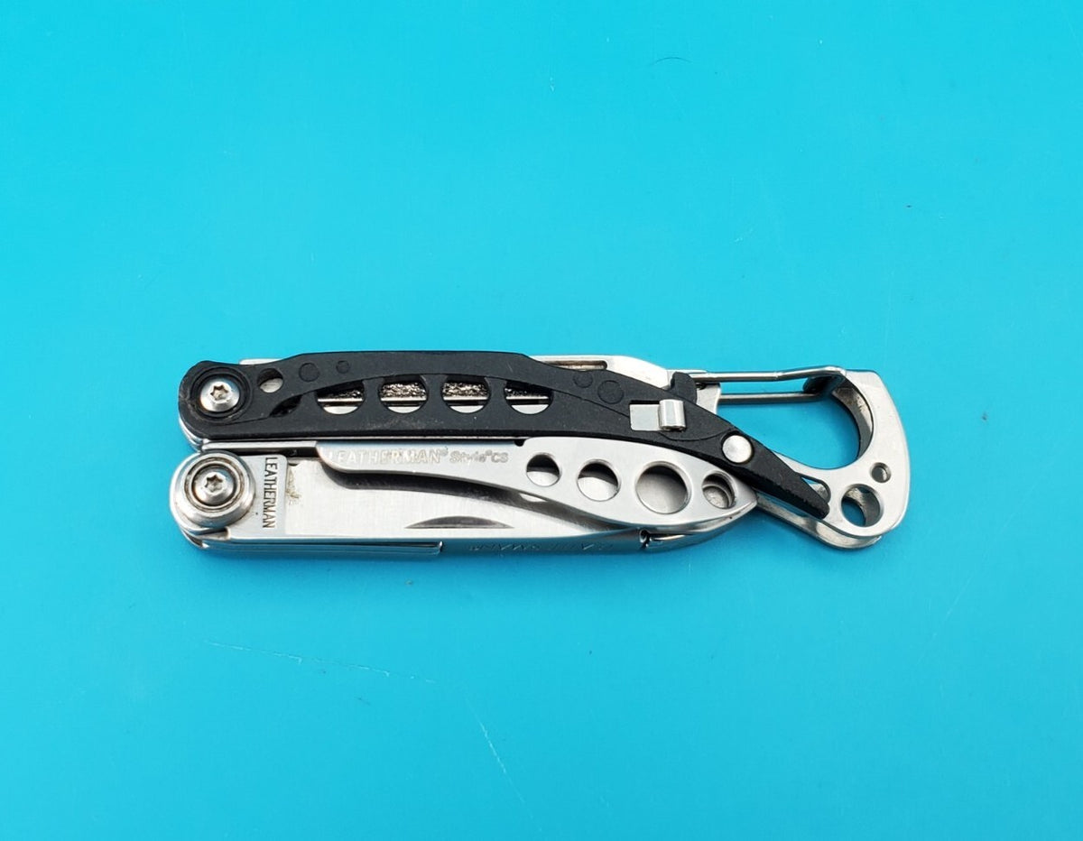 Leatherman Style CS Black Multi-Tool! FAST SHIPPING!