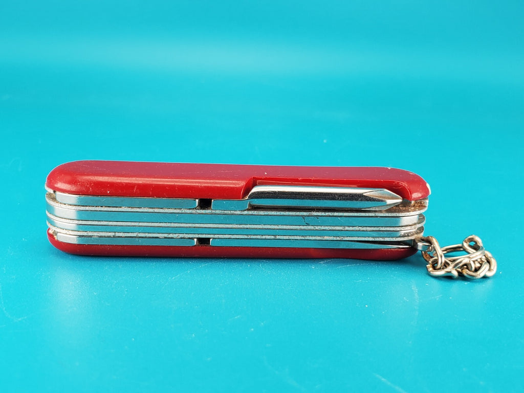 Wenger Handyman Red Swiss Army Knife Multi Tool!