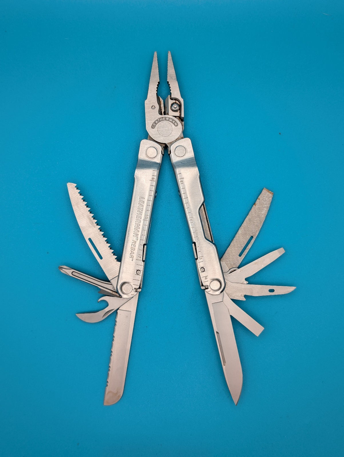 Leatherman Rebar Multi-Tool! Free Shipping!