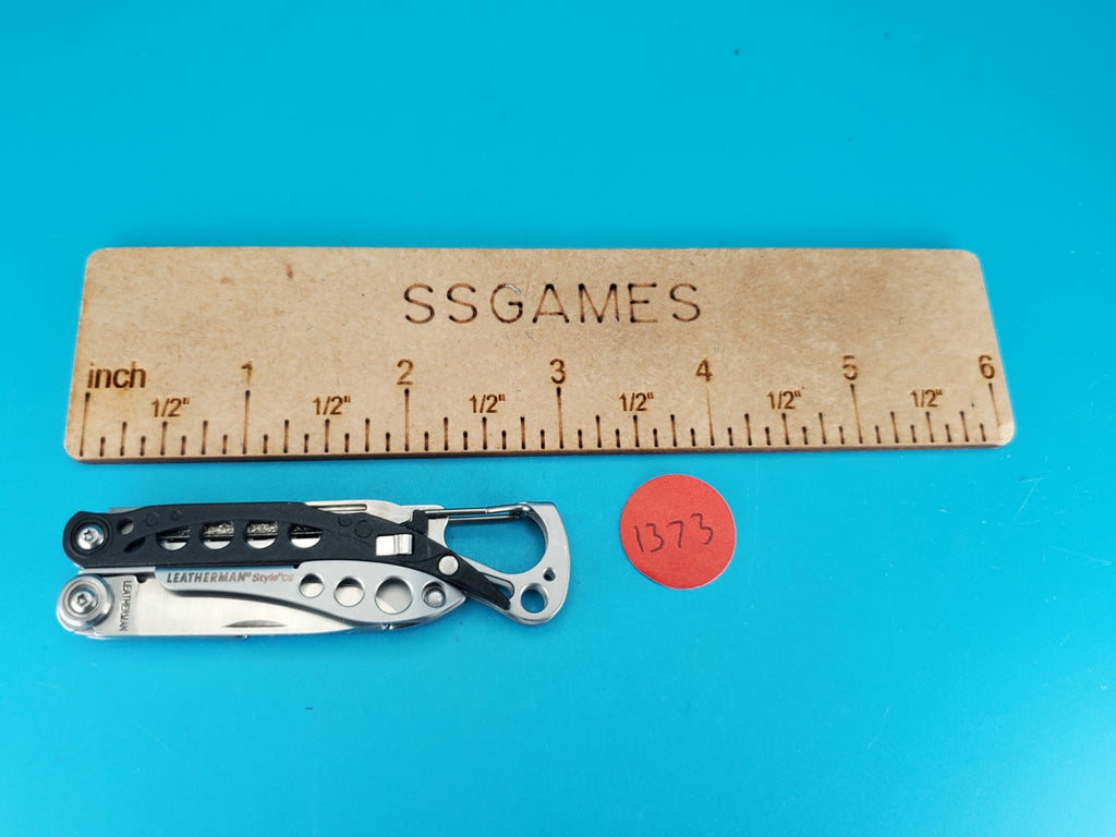 Leatherman Style CS Black Multi-Tool! FAST SHIPPING!