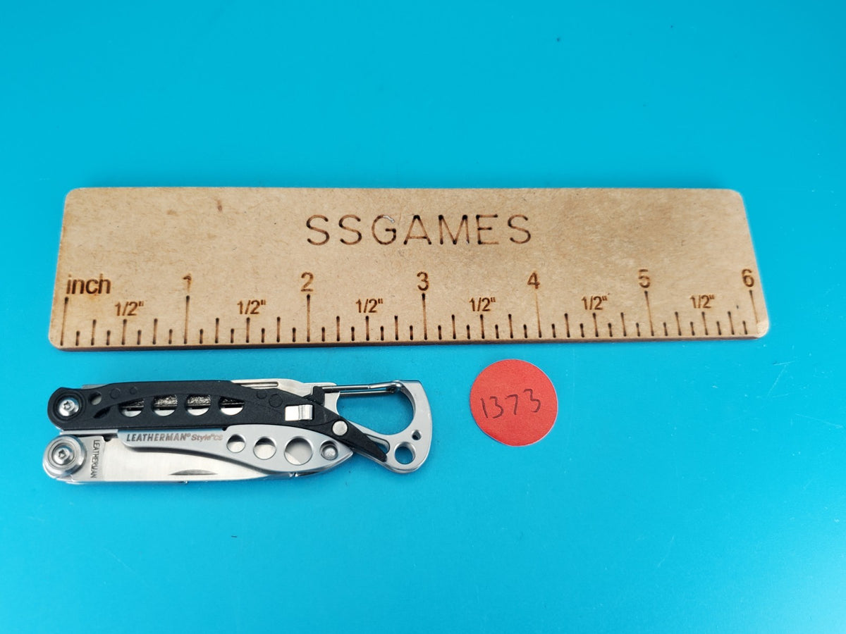 Leatherman Style CS Black Multi-Tool! FAST SHIPPING!