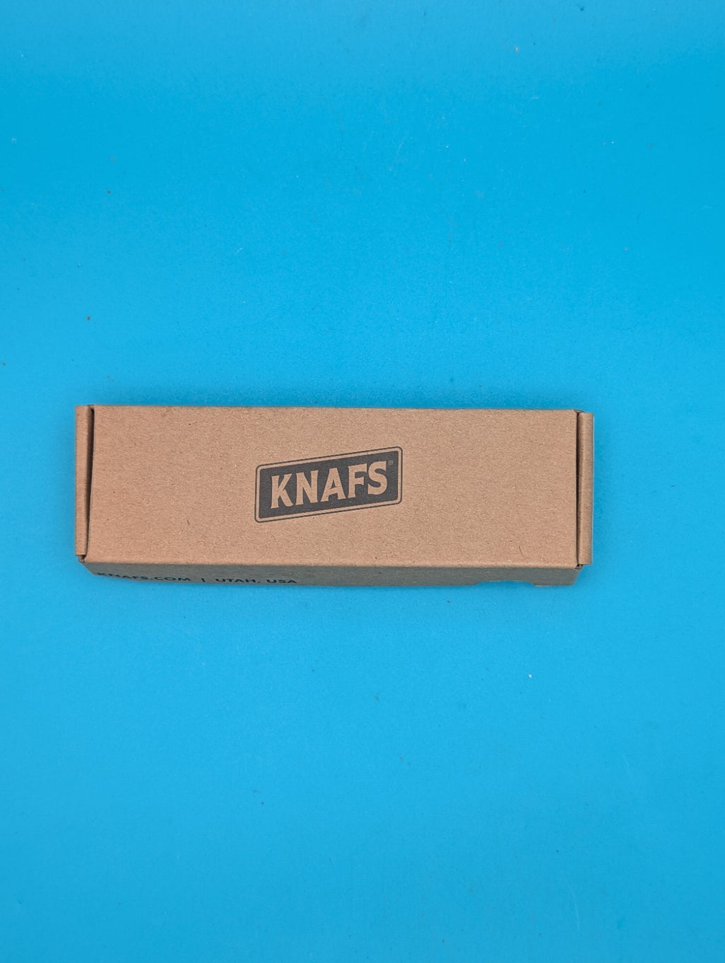 Knafs Limited Edition Lander -Mountain Sunrise - Liner Lock Plain Edge D2