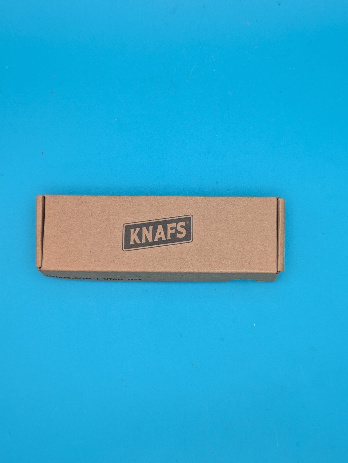 Knafs Limited Edition Lander -Mountain Sunrise - Liner Lock Plain Edge D2