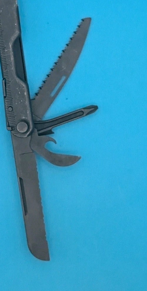 Leatherman Rebar Multi-Tool! BLACK OXIDE! WITH SHEATH!