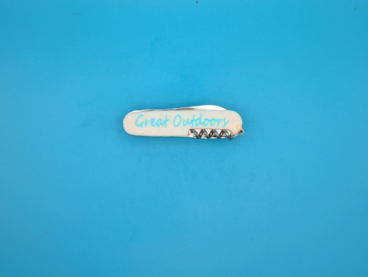 Custom Victorinox Champion Glow in the Dark Swiss Army Knife Multi Tool!