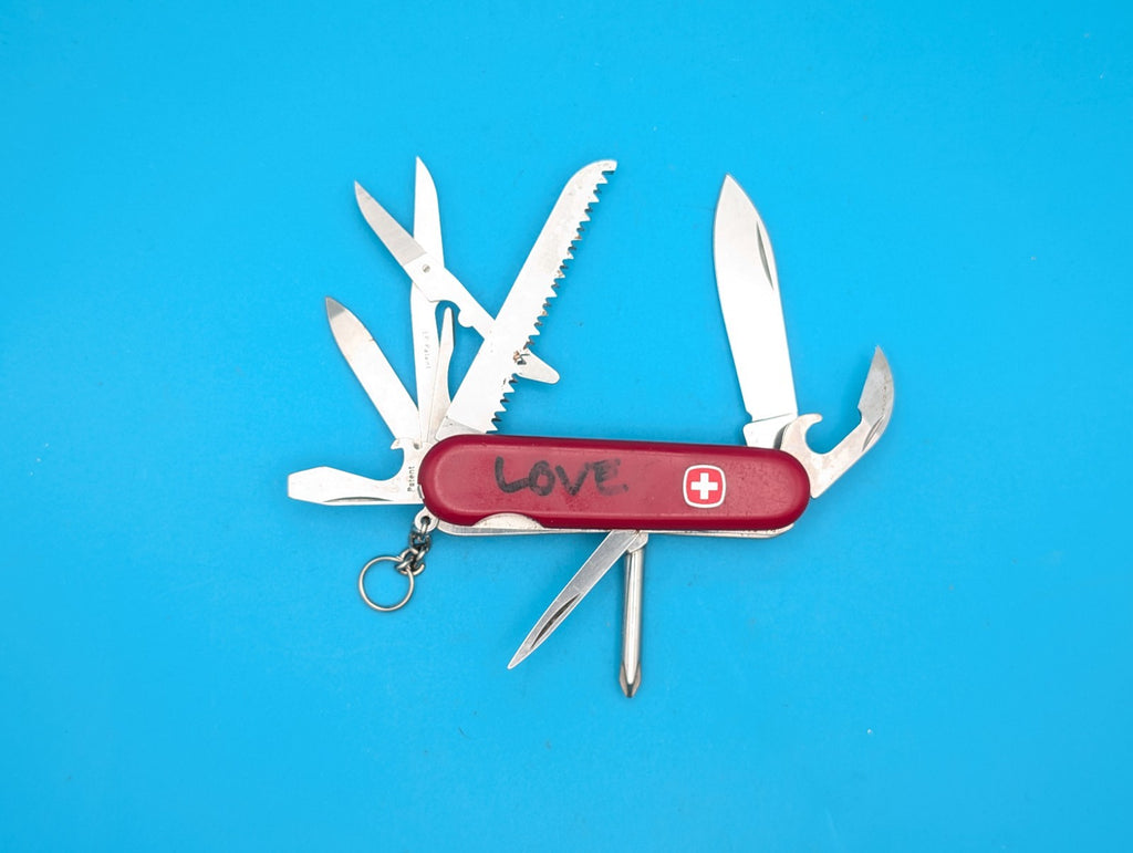 Wenger Handyman Swiss Army Knife Multi Tool!