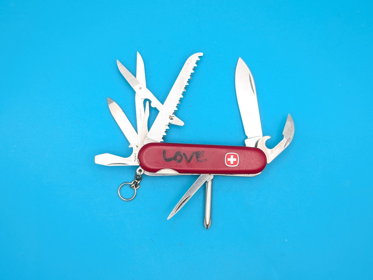 Wenger Handyman Swiss Army Knife Multi Tool!