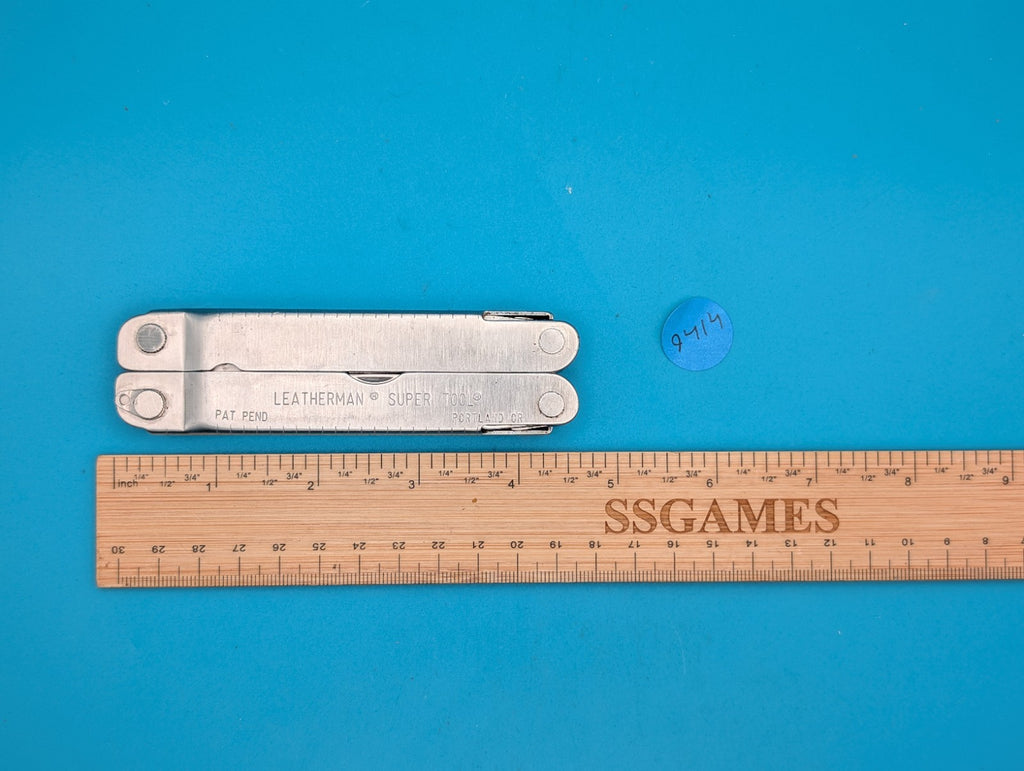 LEATHERMAN Super TOOL Multi Function Tool PLIERS, Stainless! 01/99 DATE