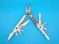 Retired SOG PowerPlay Knife Pliers Multi Tool!