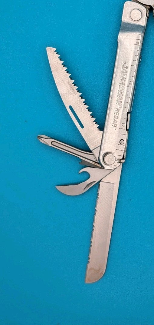 Leatherman Rebar Multi-Tool! Free Shipping!