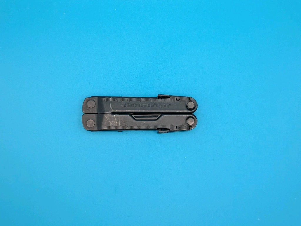 Leatherman Rebar Multi-Tool! BLACK OXIDE! WITH SHEATH!