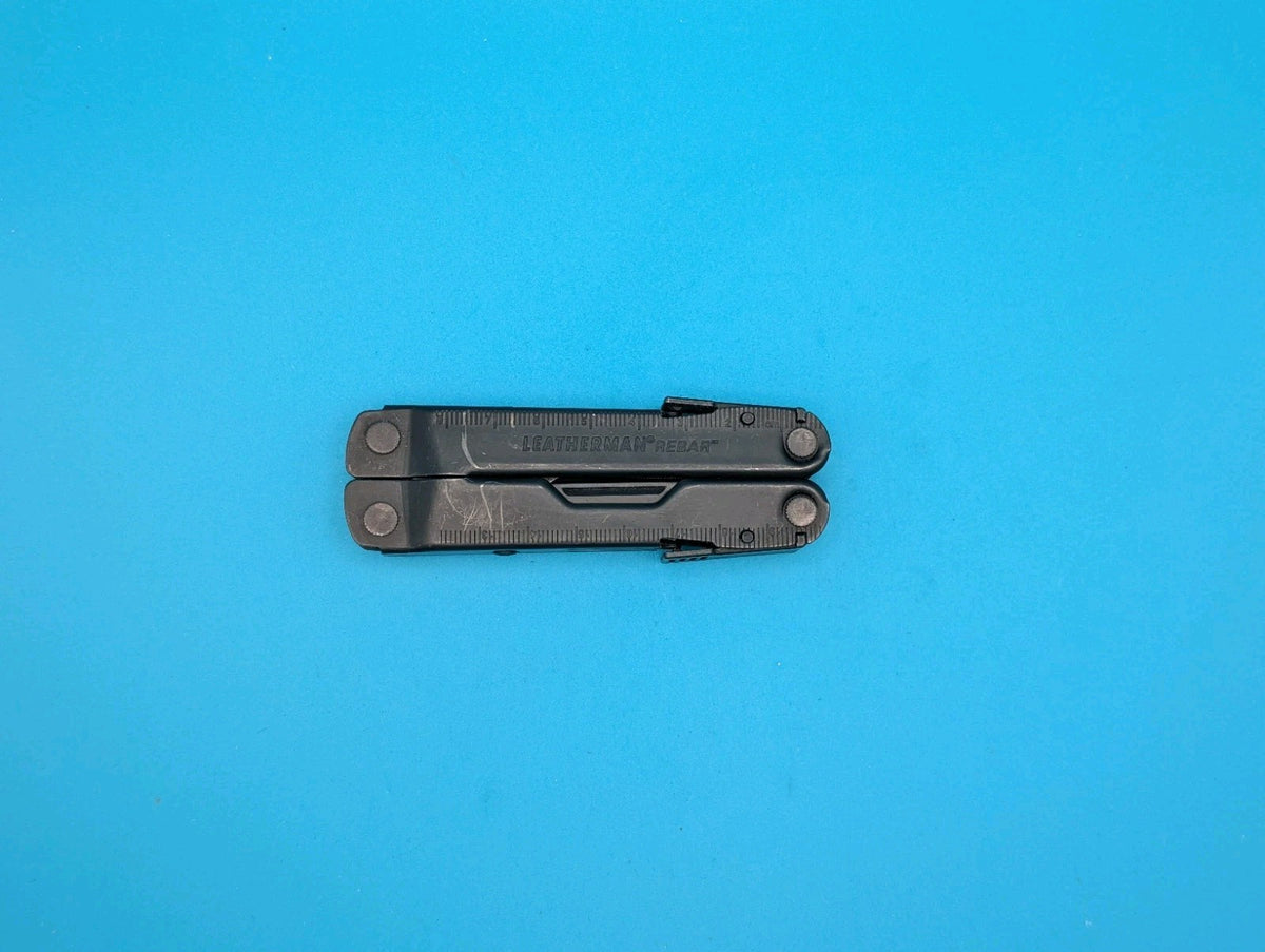 Leatherman Rebar Multi-Tool! BLACK OXIDE! WITH SHEATH!