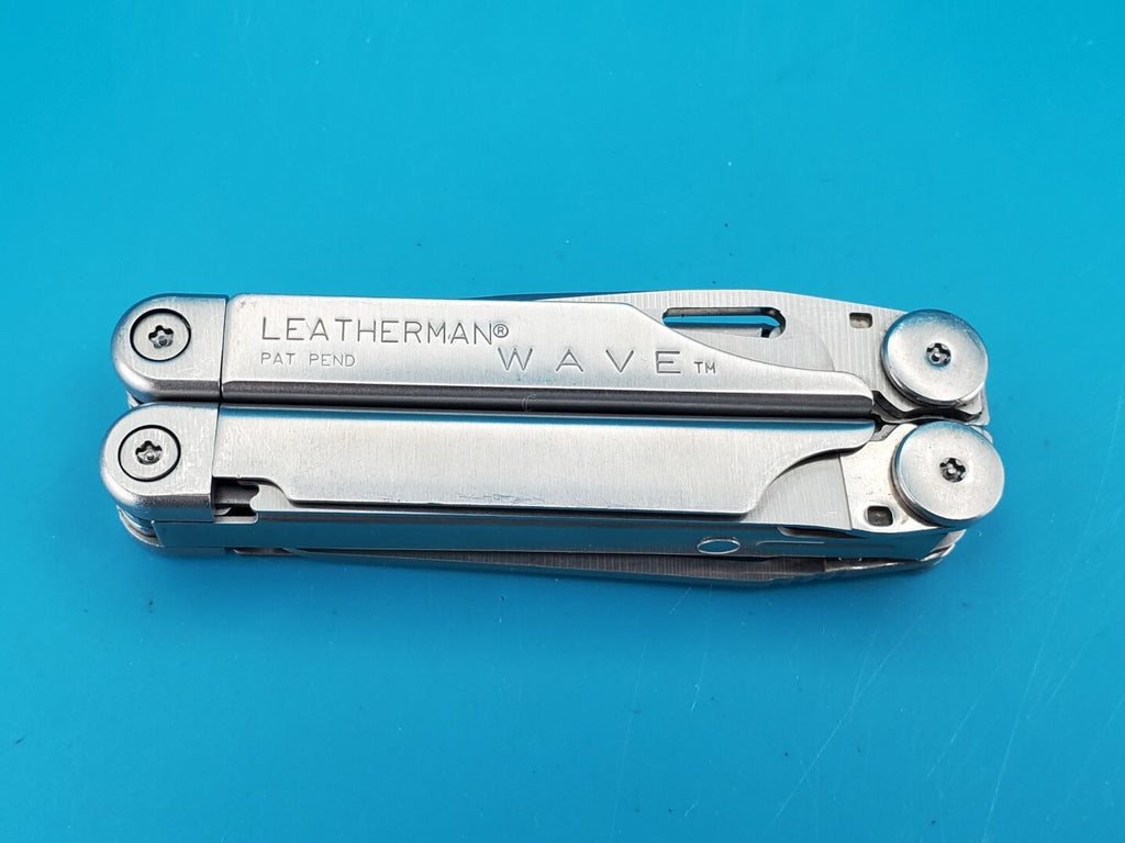 Leatherman Wave Original Vintage Retired, Dated 0603 (June, 2003)