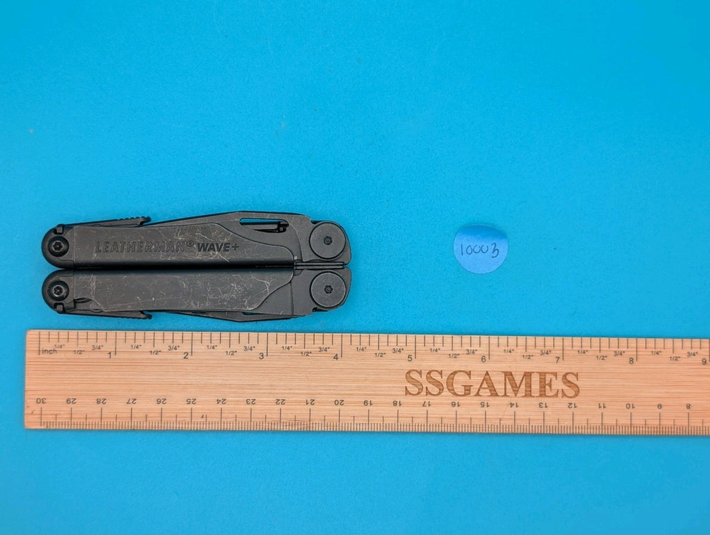 Leatherman Wave Plus + Multi-Tool! FAST SHIPPING! BLACK OXIDE!