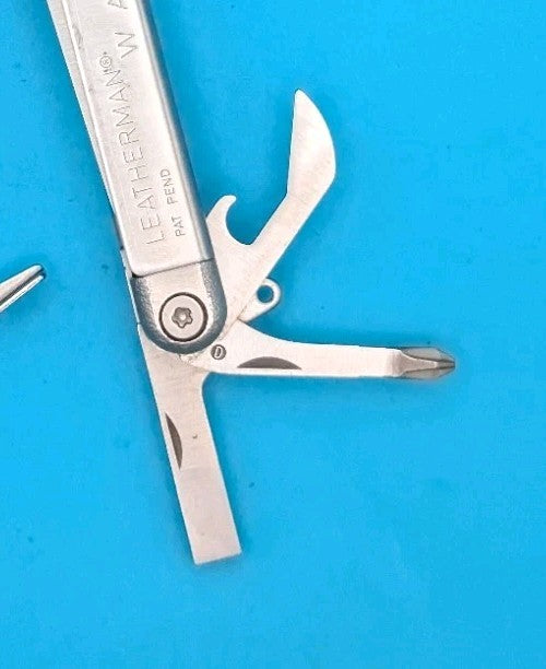 Leatherman Wave Original Vintage Retired, Dated 0300 (Mar, 2000) with Sheath