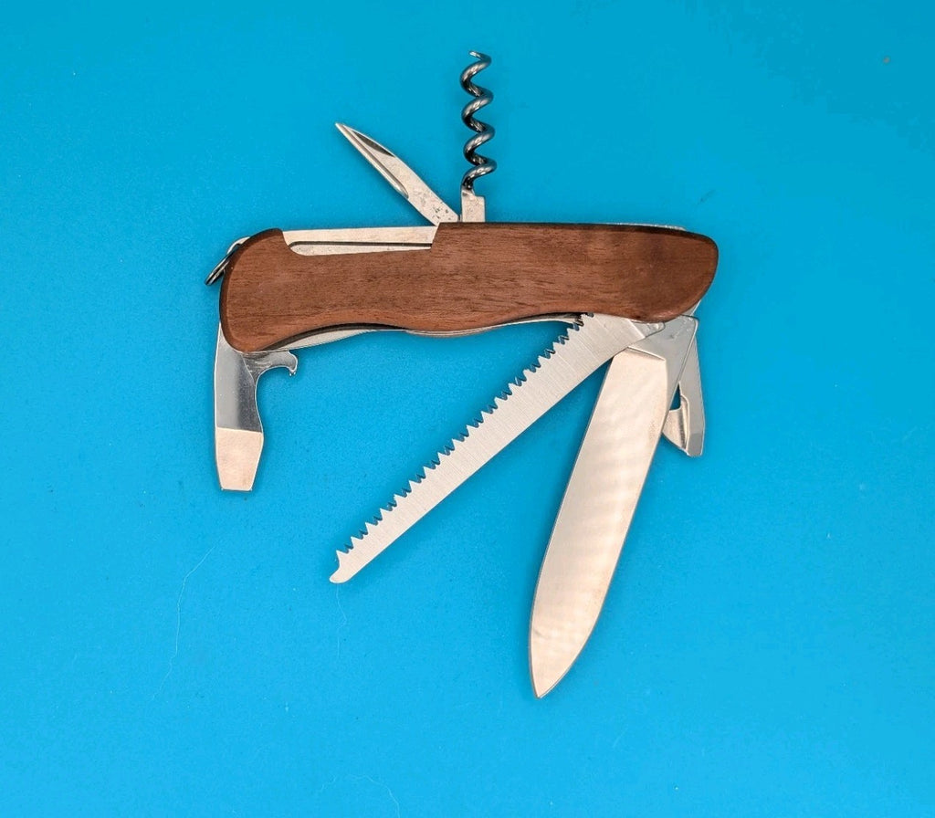 Victorinox Forester Wood Swiss Army Knife Multi Tool! *ELVIN*
